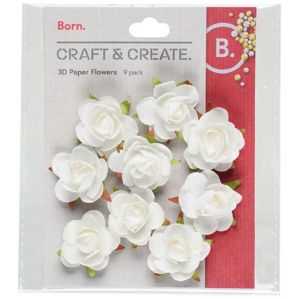 Born Paper Roses 4 Pack