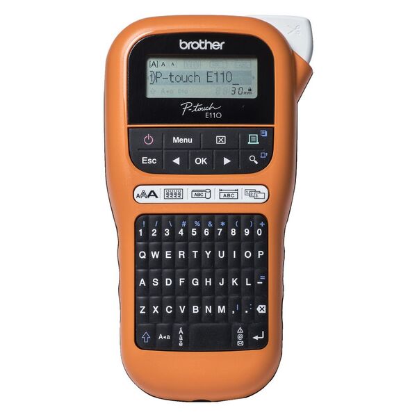 Brother P-touch Industrial Label Maker PT-E110VP