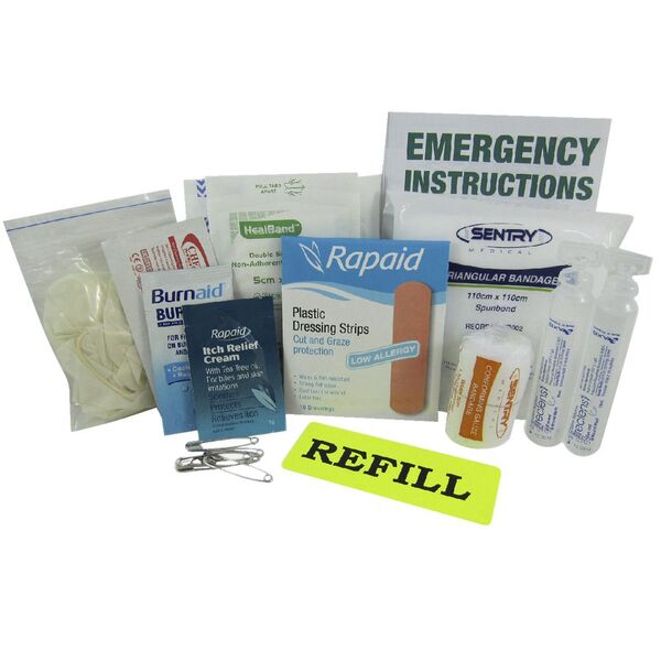 Brenniston Essentials First Aid Kit Refill
