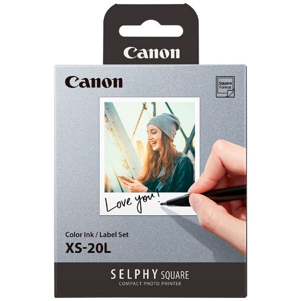 Canon Selphy Square XS-20L Film 20 Pack