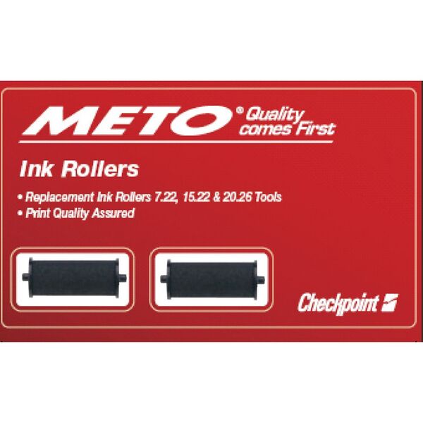 Meto Replacement Ink Roller for Meto Price Markers 2 Pack