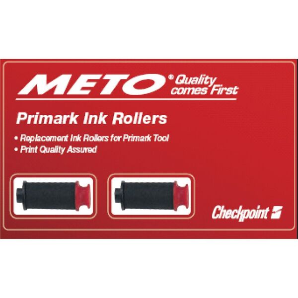 Meto Replacement Ink Roller for Primark Labelling Gun 2 Pack