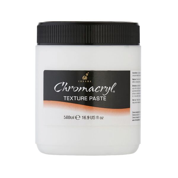 Chromacryl Texture Paste 500mL