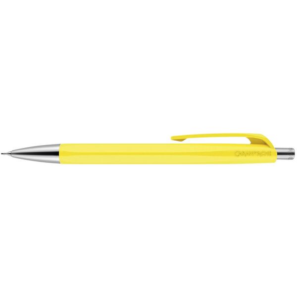 Caran d'Ache 888 Infinite Mechanical Pencil 0.7 Lemon Yellow