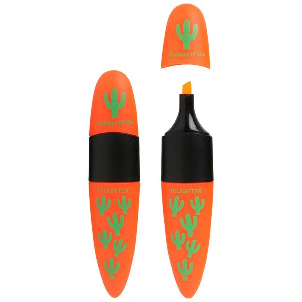 ColourHide Highlighter Quirky Cactus Orange