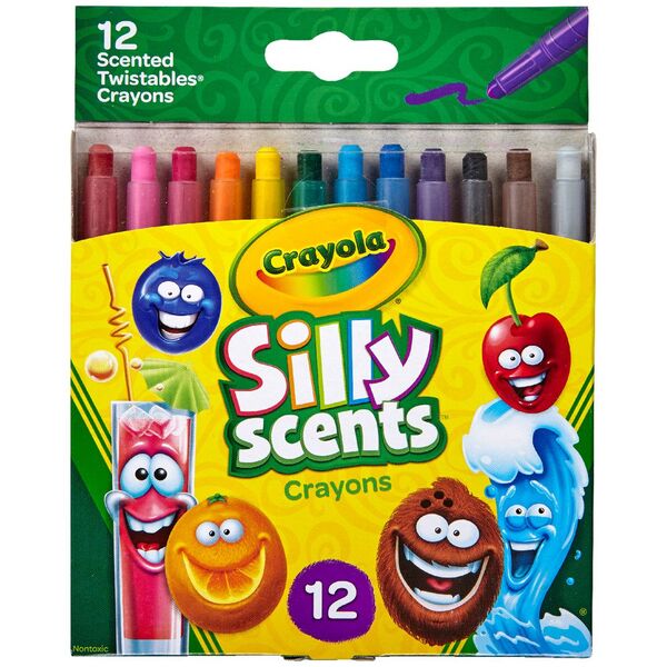 Crayola Silly Scents Mini Twistable Crayons 12 Pack