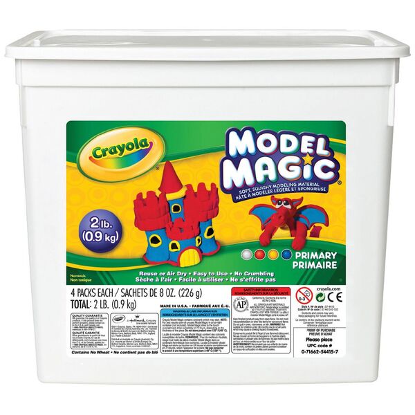 Crayola Model Magic Clay Bucket 907g