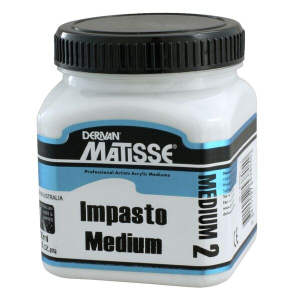Derivan Matisse Impasto Medium 250mL