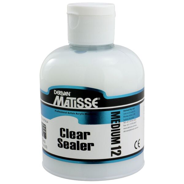 Derivan Matisse Clear Sealer 250mL