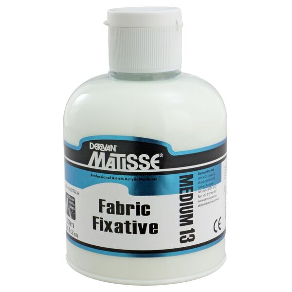 Derivan Matisse Fabric Fixative 250mL