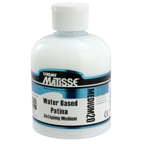 Derivan Matisse Water Based Patina 250mL