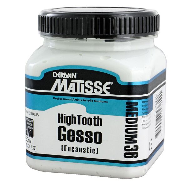 Derivan Matisse MM36 High Tooth Gesso 250mL