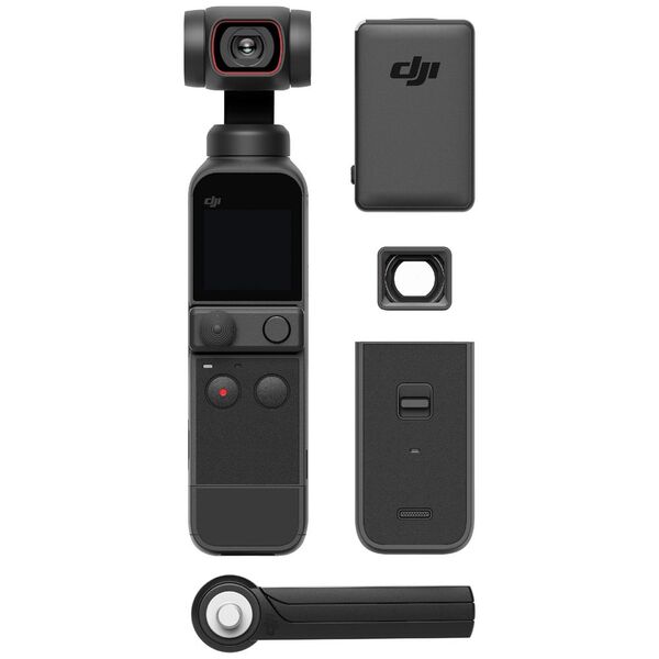 DJI Pocket 2 Camera 2 with Creator Combo Grey