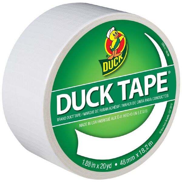 Duck Duct Tape White 48mm x 18.29m