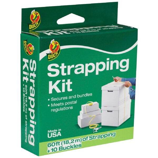 Duck Strapping Kit 18.3m White
