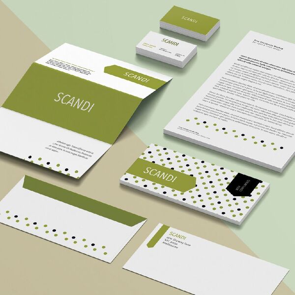 Business Stationery Pack Design