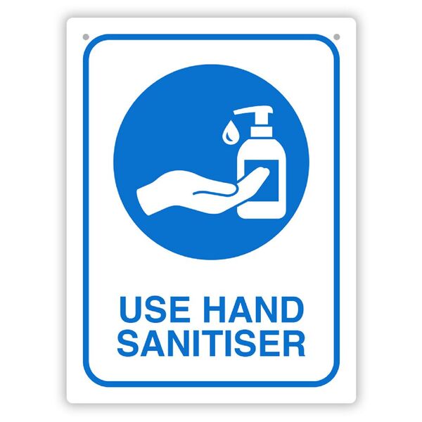 DURUS Use Hand Sanitiser Sign