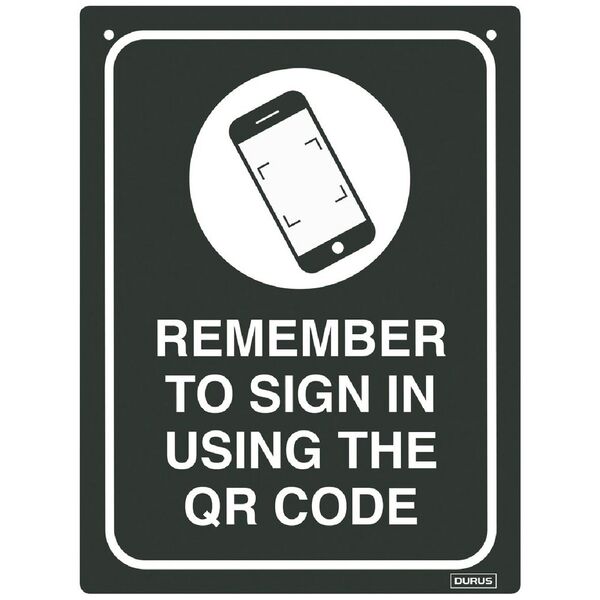 DURUS Sign In QR Code Sign