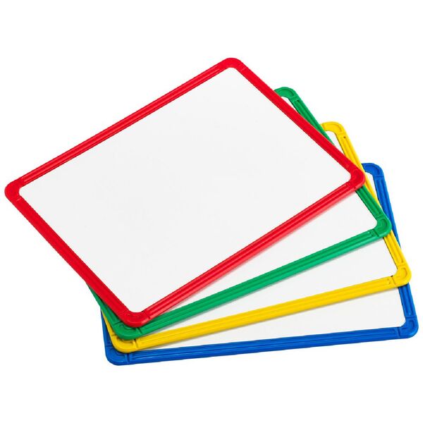 EDX Education Magnetic Whiteboards 4 Pack