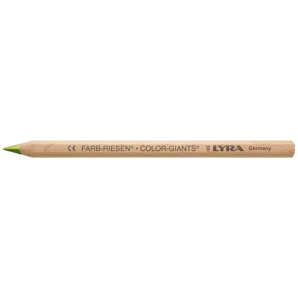 Lyra Giants Pencil Metallic Green