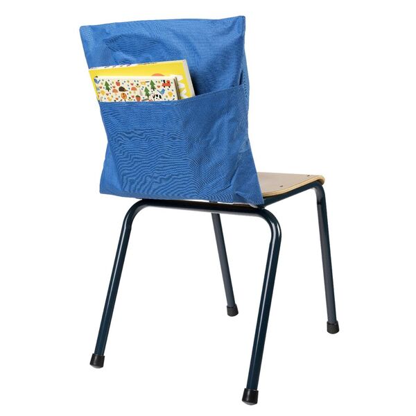 Learning Can Be Fun Chair Bag Blue