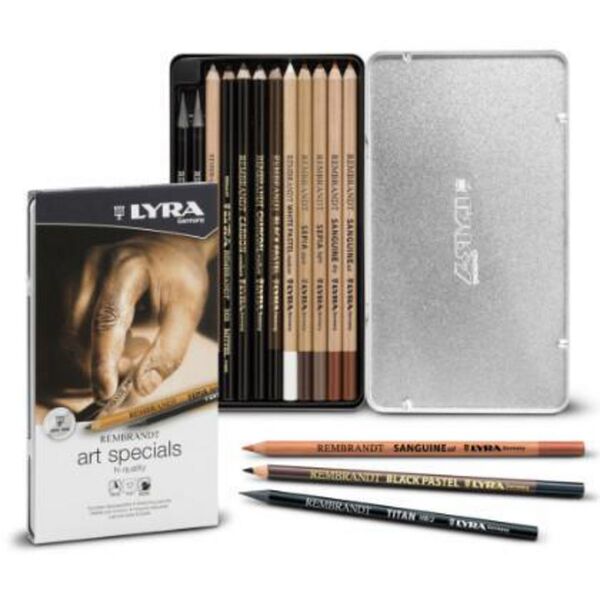 Lyra Rembrandt Sketch Set 12 Pack