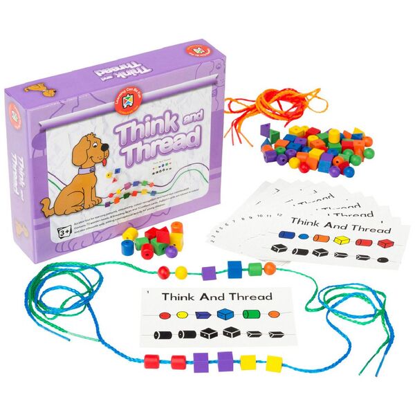 Learning Can be Fun Think and Thread Kit