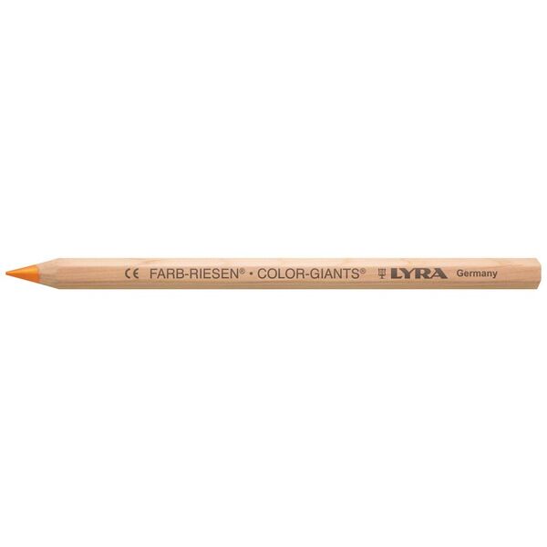Lyra Giants Pencil Lum Orange