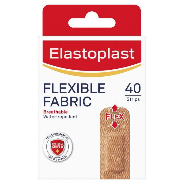 Elastoplast Fabric Strips 40 Pack
