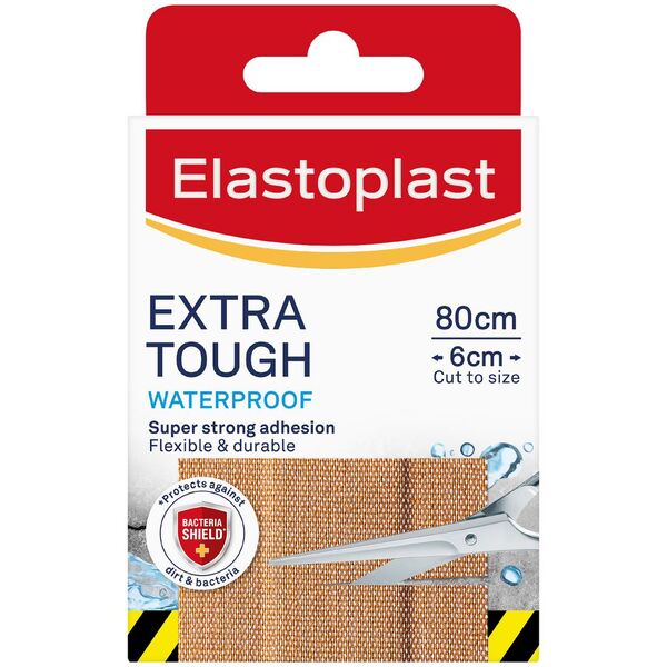 Elastoplast Fabric Dressings 80x6cm 8 Pack