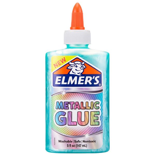 Elmer's Metallic Glue 147mL Teal