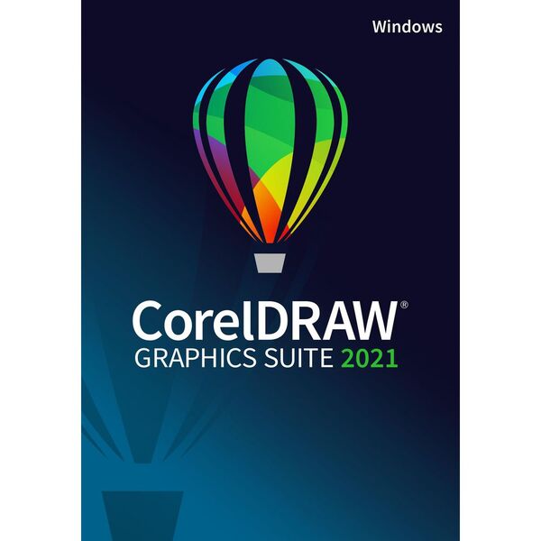 CorelDRAW Graphics Suite 2021 1 PC Outright Download