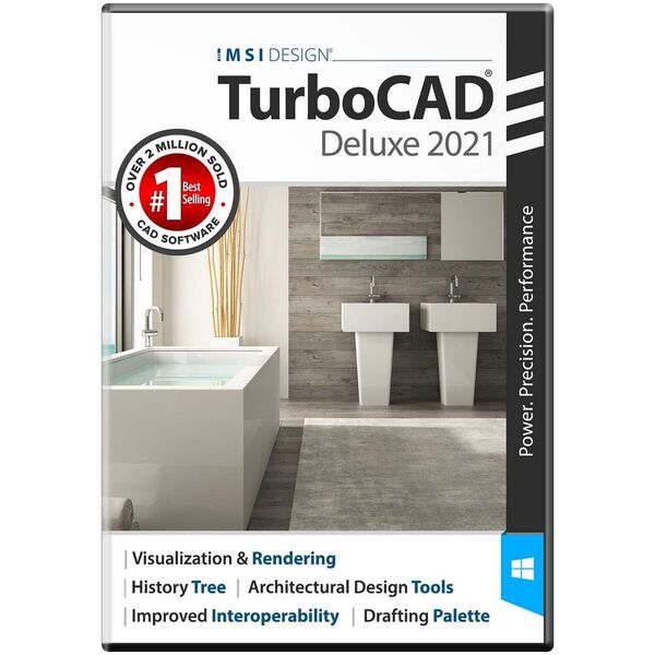 TurboCAD Deluxe 2021 1 PC Download