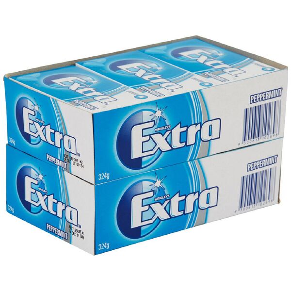 Extra Peppermint Sugar-free Chewing Gum 24 Pack