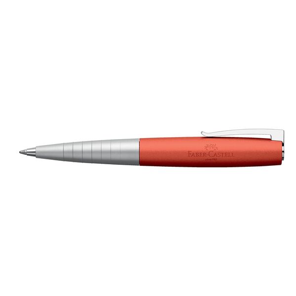 Faber-Castell Loom Ballpoint Pen Metallic Orange