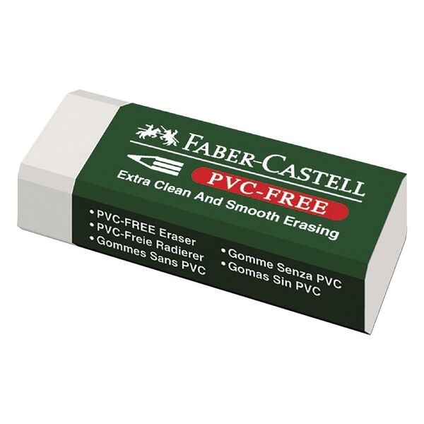 Faber-Castell PVC-free Eraser Large