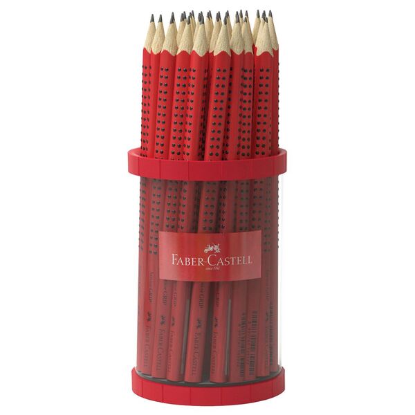 Faber-Castell Triangular Grip Graphite Pencils HB 50 Pack