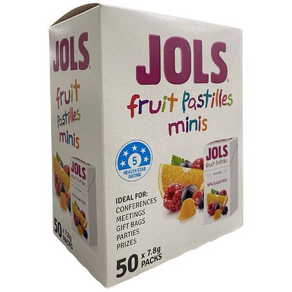 Jols Pastilles Minis 50 Pack
