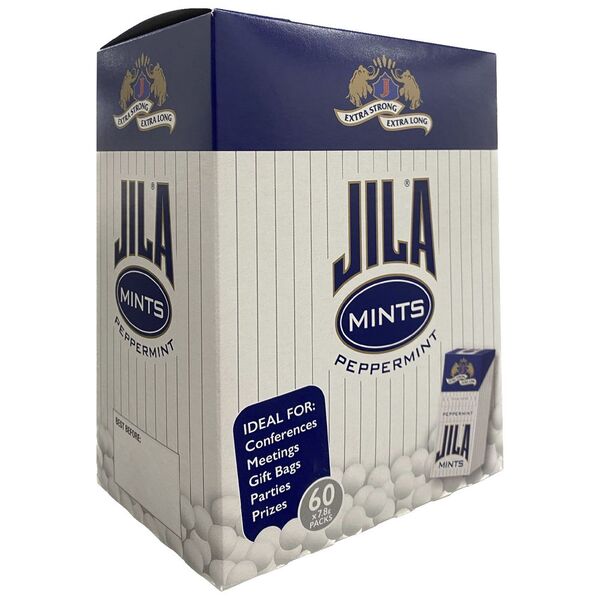 Jila Peppermint Mints Minis 60 Pack