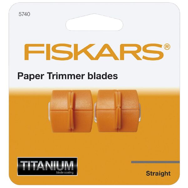 Fiskars Surecut Replacement Trimmer Blades 2 Pack