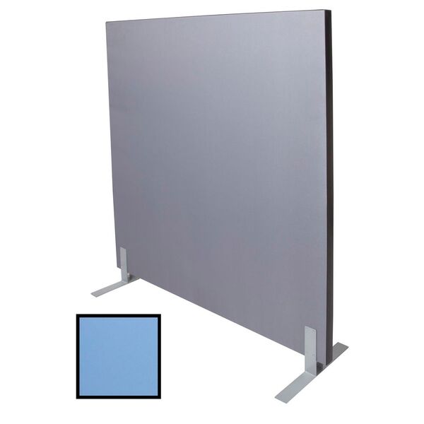 Rapidline Free Standing Acoustic Screen 1500 x 1500mm Blue