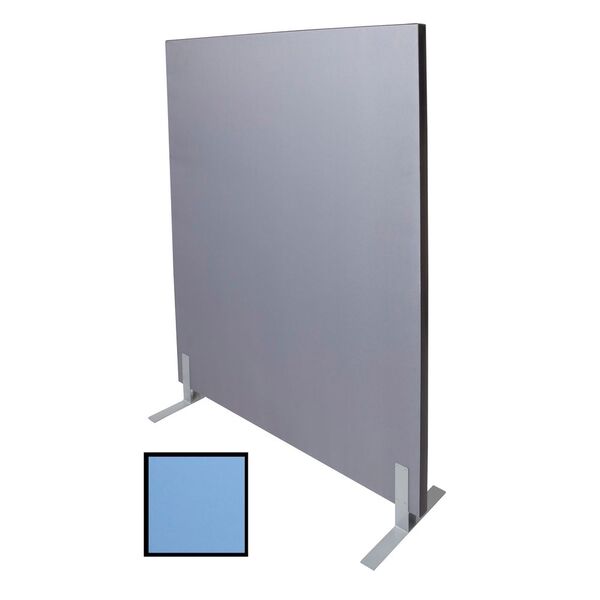 Rapidline Free Standing Acoustic Screen 1500 x 1800mm Blue