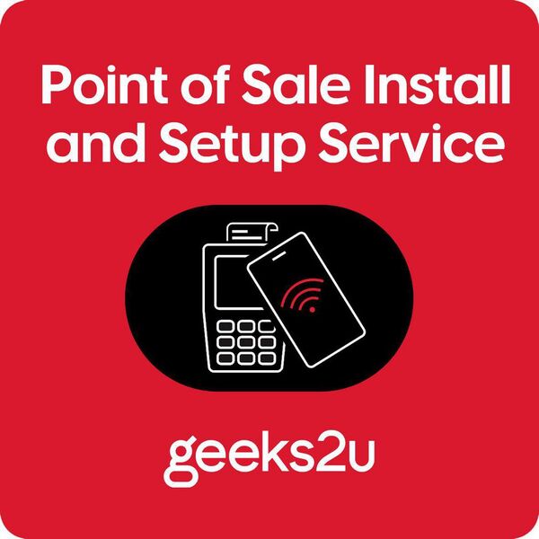 Geeks2U Point Of Sale Install Service