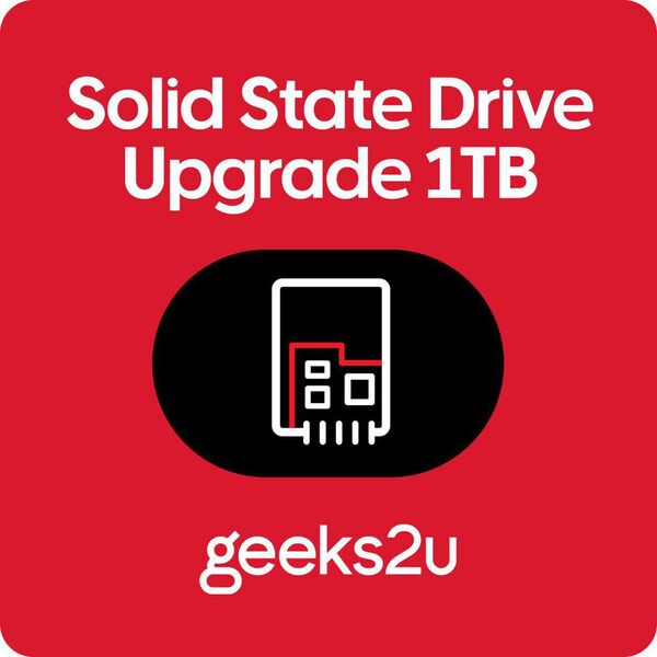 Geeks2U SSD Internal Hard Drive Upgrade 1TB