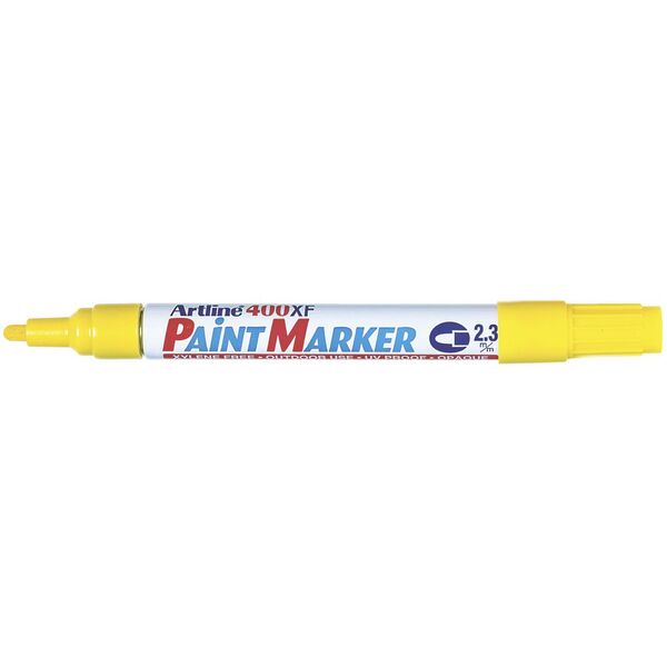 Artline 400 Paint Marker Yellow
