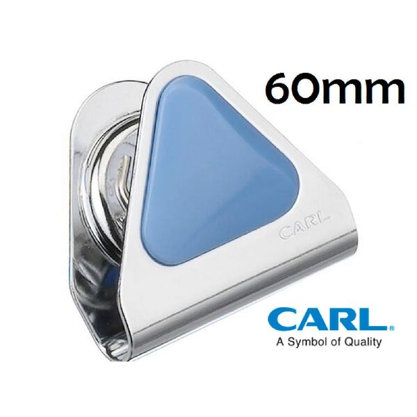Carl MC57 Magnetic Letter Clip Large Blue