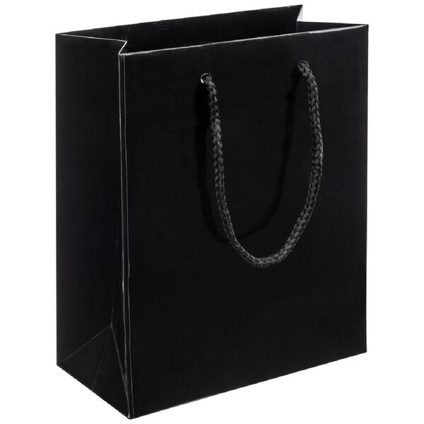 Gift Packaging Carry Bag Small Black