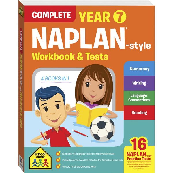 School Zone NAPLAN Year 7 Workbook