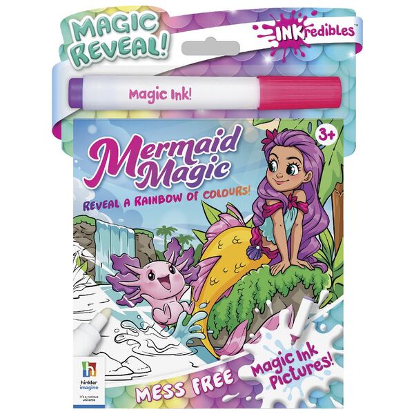 Inkredibles Magic Ink Mermaid Magic