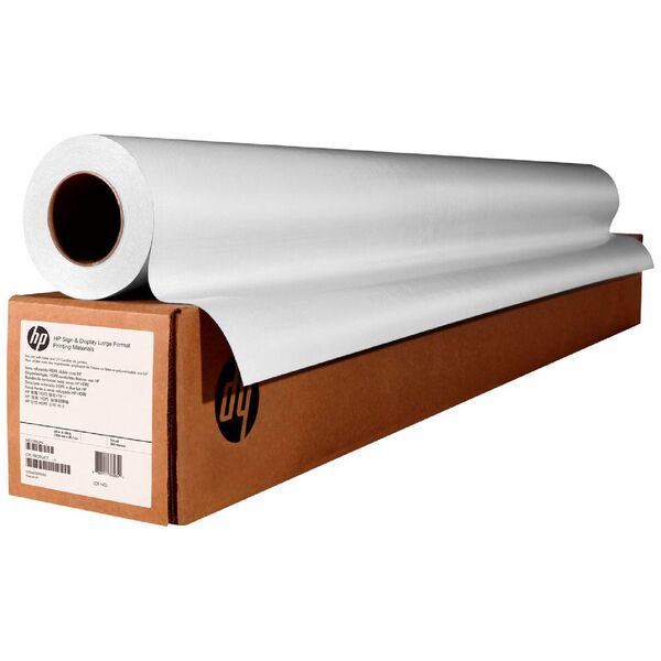 HP Universal Coated Paper Roll 610mm x 30m 130gsm